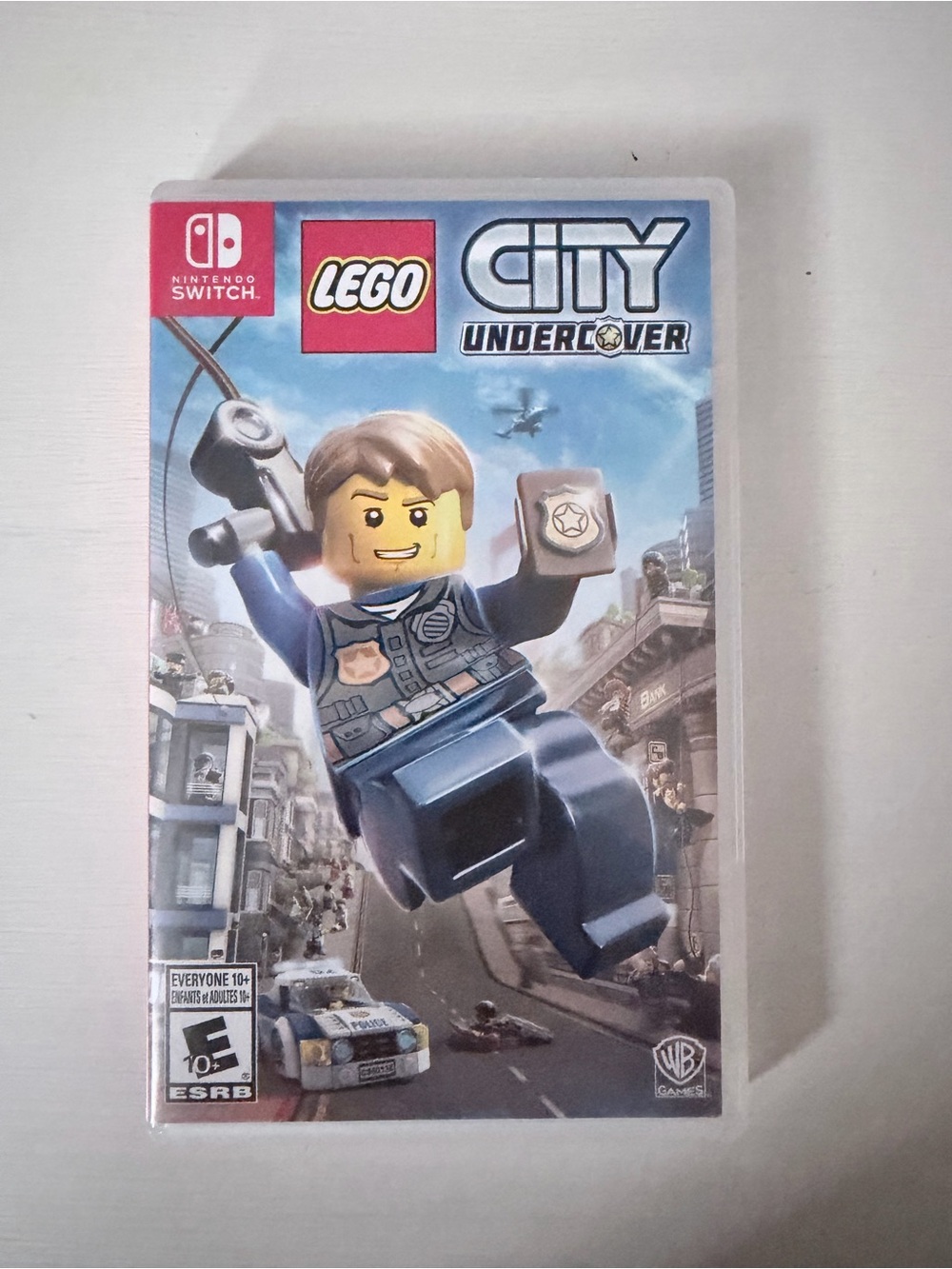 Lego City Undercover Nintendo Switch